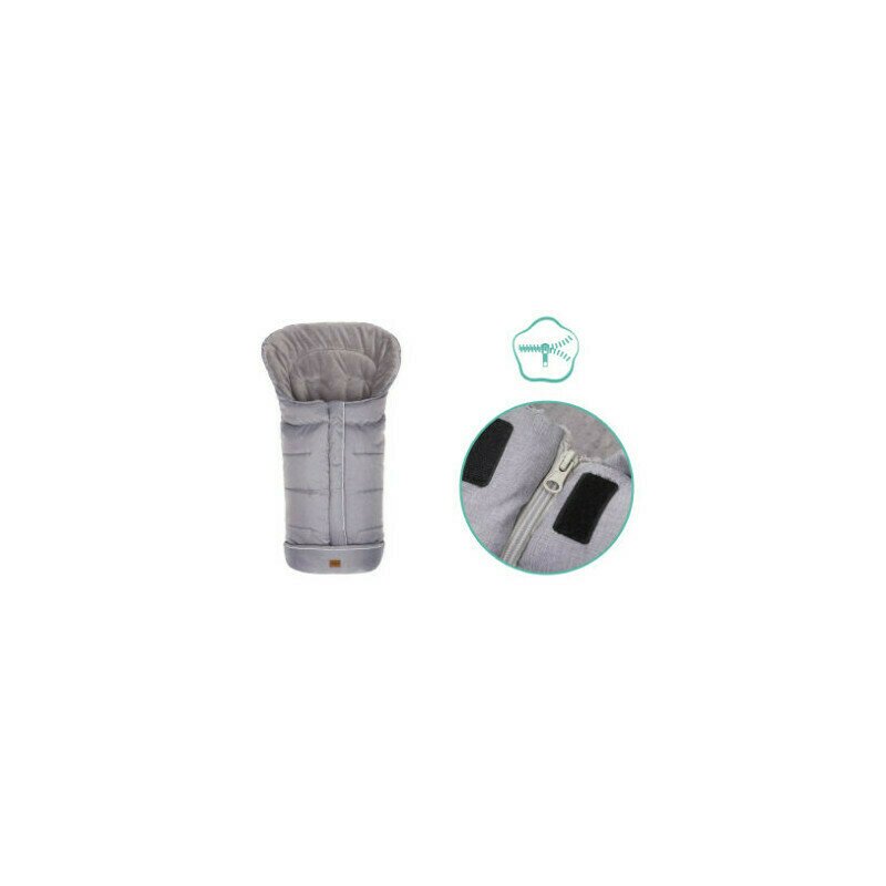 Fillikid - sac iarna pentru carucior k2 grey