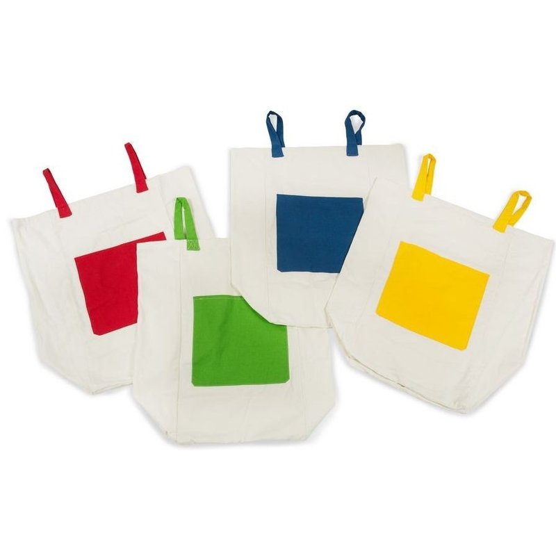 Bs toys - buitenspeel - saci bumbac pentru sarituri