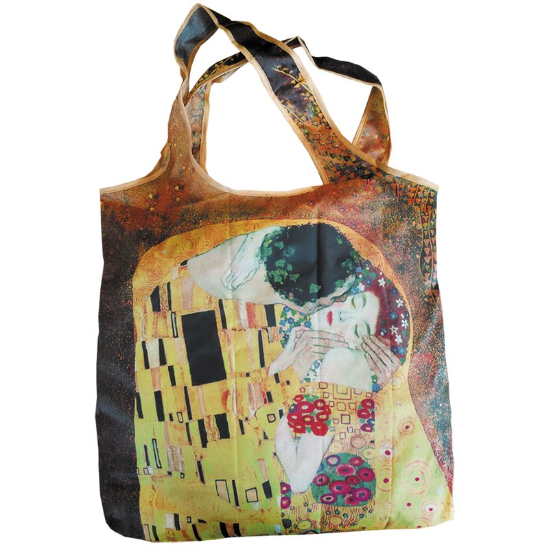 Fridolin - sacosa textil klimt the kiss