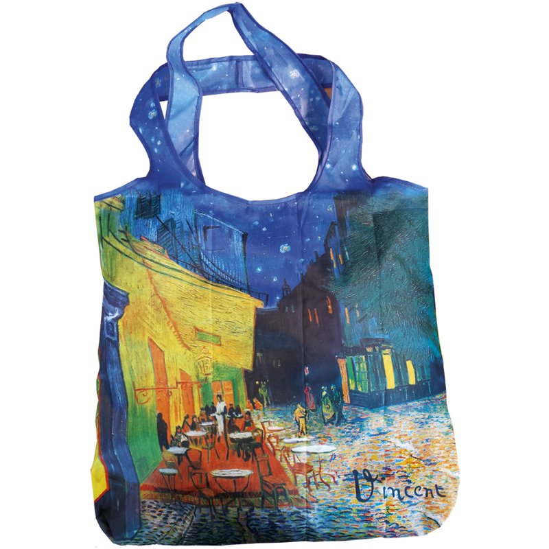 Fridolin - sacosa textil van gogh cafe de nuit