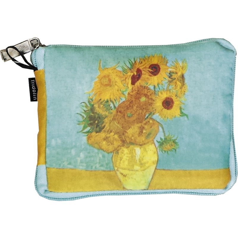 Fridolin - sacosa textil van gogh sunflowers