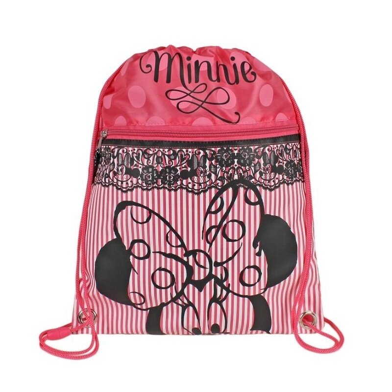Saculet colectia minnie mouse dantela