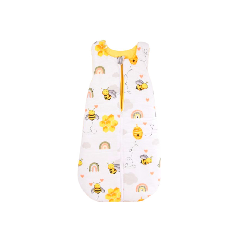 Saculet de dormit gros bumbac 100% model albinute 6-12 luni