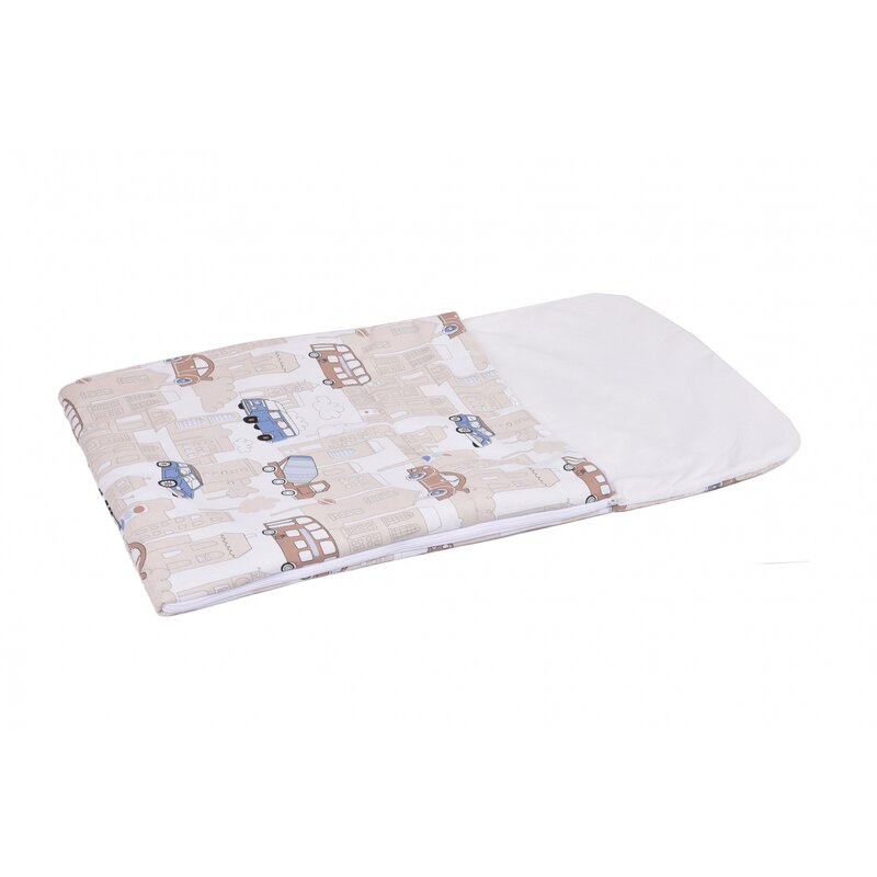 Confort Family - Sac de dormit buzunar , Masinute, One size, 70x44 cm, 0-9 luni