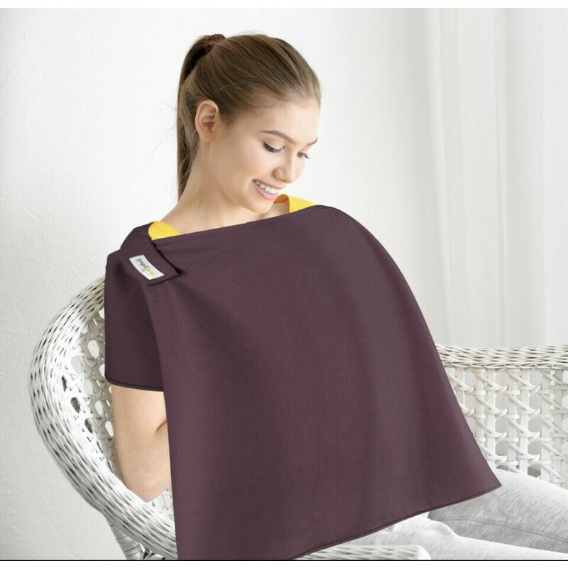 Babyjem - sal pentru alaptare nursing (culoare: gri)