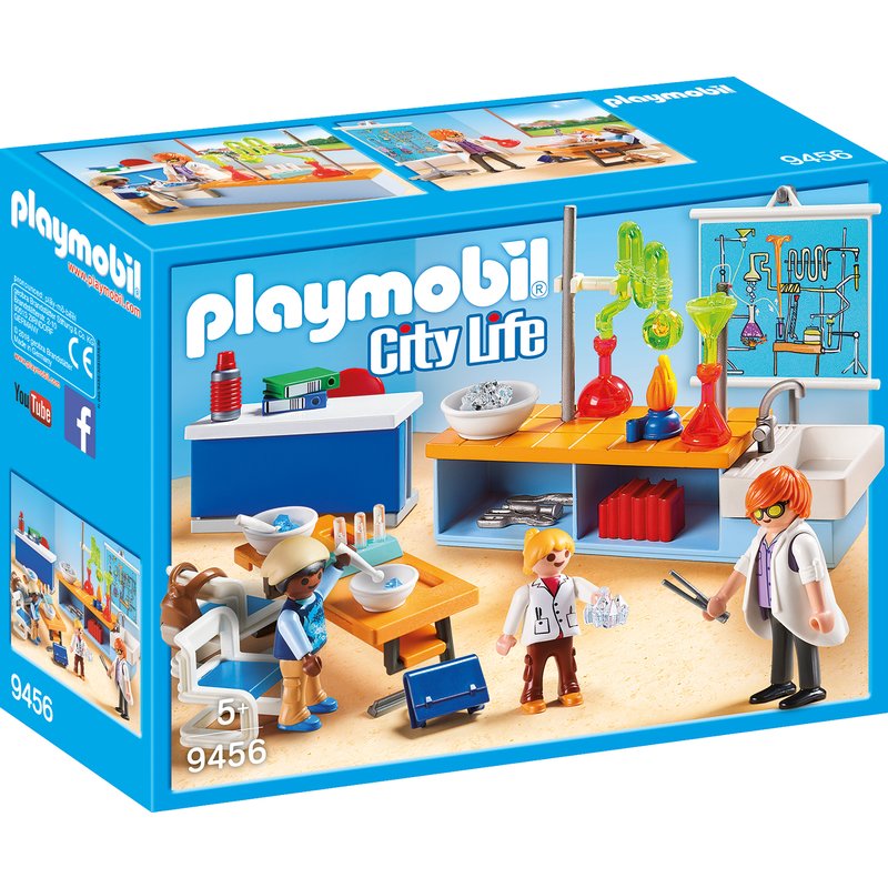 Playmobil - sala de chimie