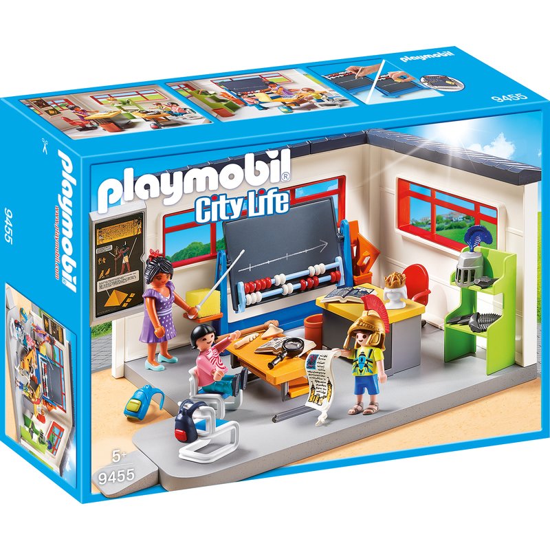 Playmobil - sala de istorie