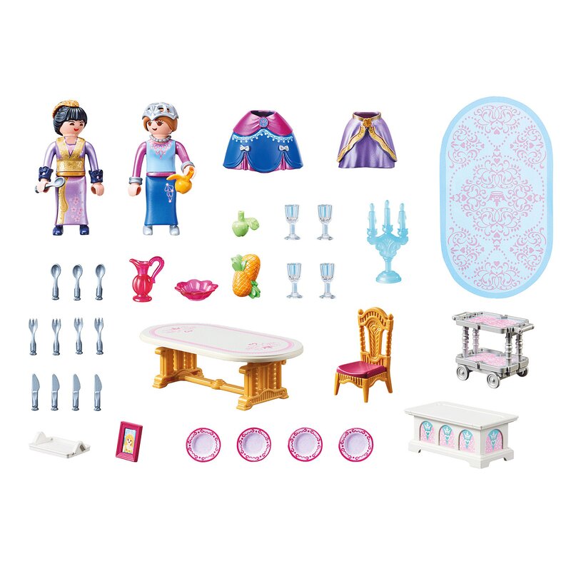 Playmobil - Set de constructie Sala de mese regala Princess