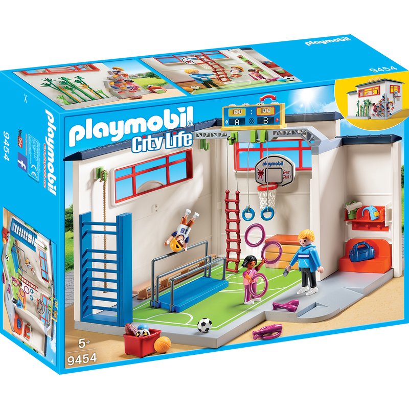 Playmobil - sala de sport