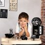 Smoby - Salon coafura pentru copii  Barber Shop, Barber and Cut negru - 7