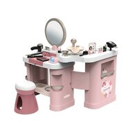 Salon de infrumusetare copii, Smoby, My Beauty Center, Cu 26 accesorii, Pink