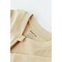 Babycosy - Salopeta cu fermoar cu maneca lunga si panataloni lungi - 100%bumbac organic - Crem, Baby Cosy (Marime: 18-24 Luni) - 5