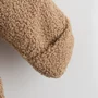 Salopeta de iarna, New Baby, Pentru bebelusi, Cu gluga si urechi, Marime 62, Cu captuseala din bumbac, Teddy - 6