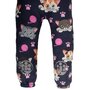 KidsCare - Salopeta impermeabila pentru copii Kidscare, cu protectie la vant si apa cu imprimeu Pisicute - marime 116 - 5