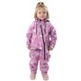 KidsCare - Salopeta impermeabila pentru copii Kidscare, cu protectie la vant si apa cu imprimeu Unicorni - marime 104 - 1