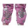 KidsCare - Salopeta impermeabila pentru copii Kidscare, cu protectie la vant si apa cu imprimeu Unicorni - marime 104 - 4