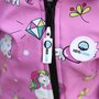 KidsCare - Salopeta impermeabila pentru copii Kidscare, cu protectie la vant si apa cu imprimeu Unicorni - marime 116 - 6