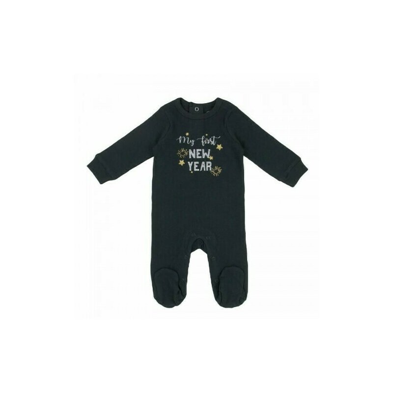 Mother's choice - salopeta pentru bebelusi my first new year - marimea 0-3 luni