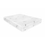 Somnart - Saltea antiacarieni Somnomed Antiacaria pentru alergici 160x200x20cm, husa detasabila si lavabila cu tratament antiacarian, fermitate medie - 12