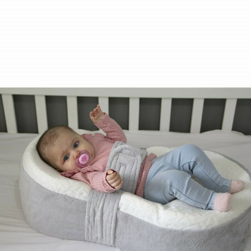 Babyjem - saltea antialunecare tummy my first bed