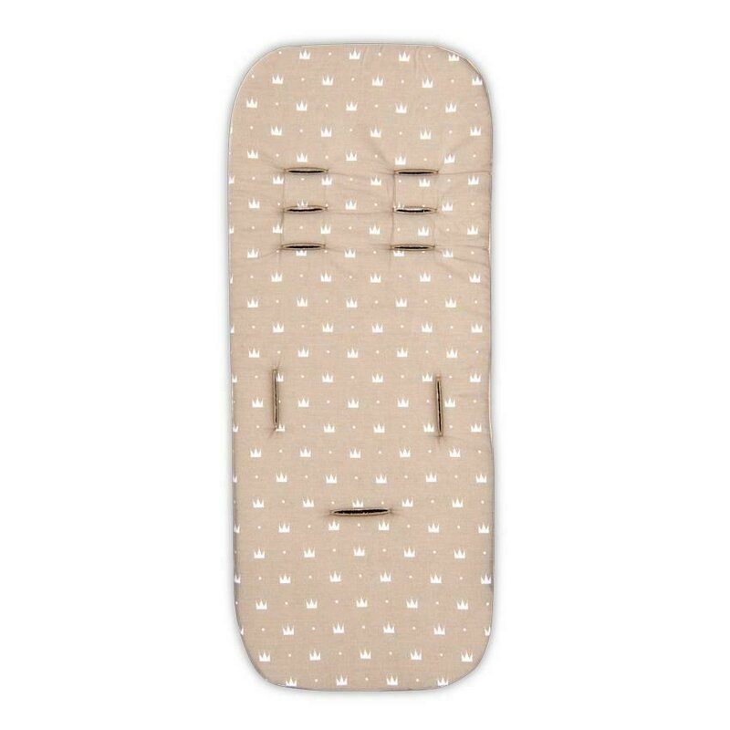 Lorelli - husa carucior cu spuma cu memorie cosy travel crowns, bej