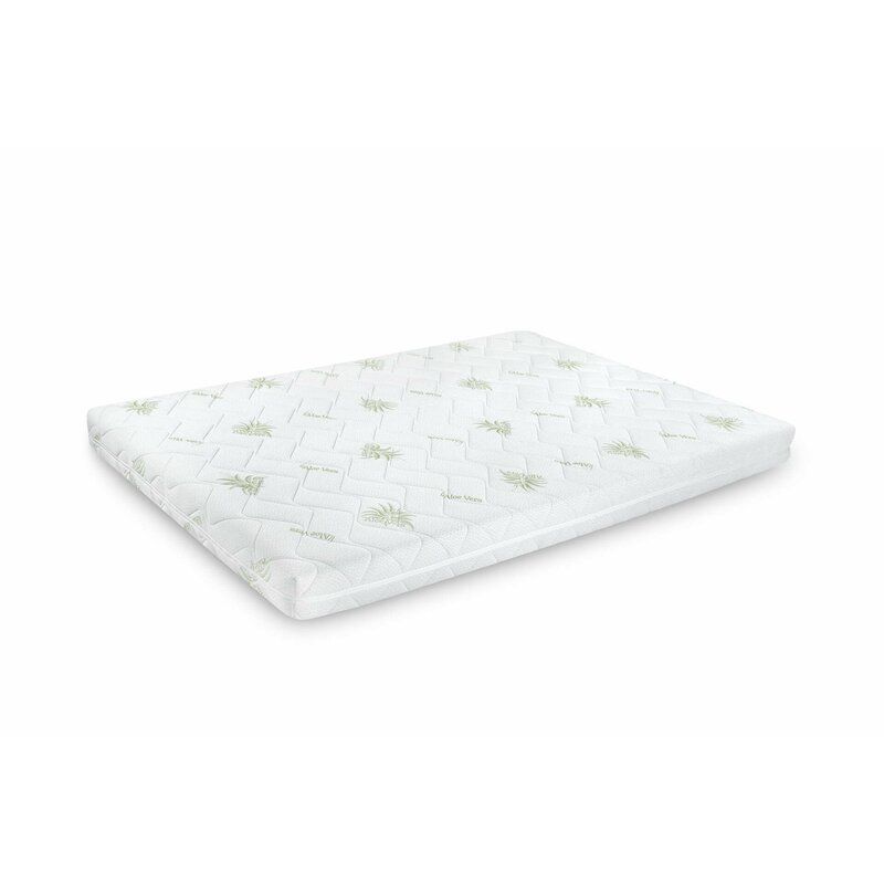 Somnart - saltea confort 4family cu aloe vera 180x200 , grosime 14cm, husa lavabila si detasabila cu fermoar, rulata, fermitate medie