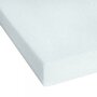 MyKids - Saltea pentru patut Basic din Microfibra, 140x70 cm, 8 cm Spuma, Alb - 2