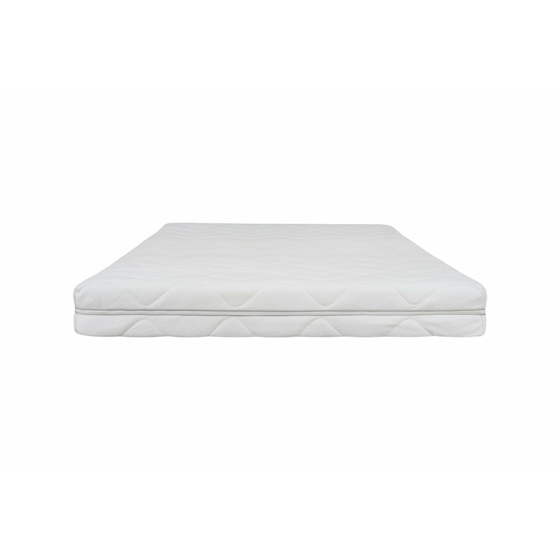 Saltea cu spuma poliuretanica somnart optimax ortopedic 100x190, inaltime 18 cm, ortopedica, husa detasabila si lavabila, rulata, fermitate medie