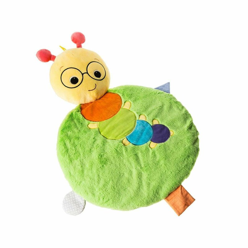 Mary meyer - saltea de activitati omida baby einstein, din plus, 79x58cm, +0 luni,
