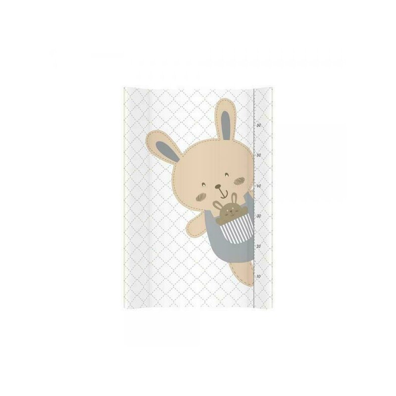 Klups - saltea de infasat happy bunny , cu intaritura, 70x47.5 cm
