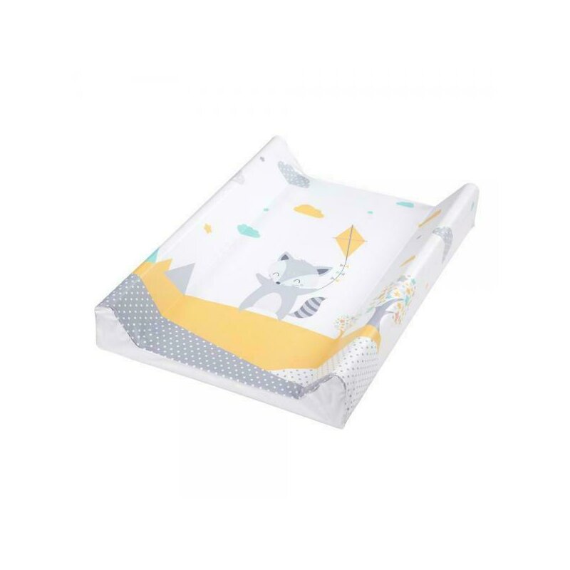 Klups - saltea de infasat bebe cu intaritura raccoon , 70x50 cm