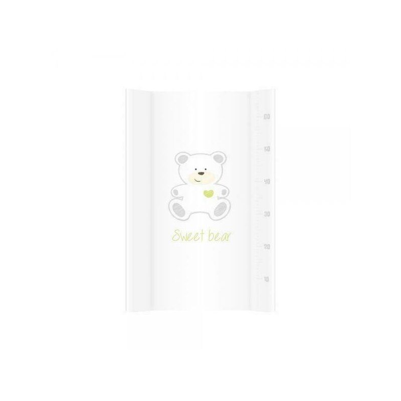 Klups - saltea de infasat bebe cu intaritura 70x50 sweet bear 165