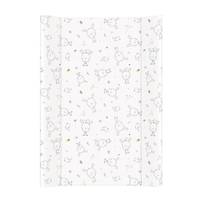 Saltea de infasat, Ceba Baby, Confort, 50x70 cm, Atasabila la patut, Fara BPA, 0 luni+, Dream, Resigilat