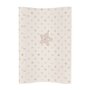 Saltea de infasat, Ceba Baby, Cosy, Moale, Cu taliometru, 50 x 70 cm, 0-12 luni, Beige Stars - 1