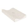 Saltea de infasat, Ceba Baby, Cosy, Moale, Cu taliometru, 50 x 70 cm, 0-12 luni, Beige Stars - 2