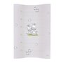 Saltea de infasat, Ceba Baby, Cosy, Moale, Cu taliometru, 50 x 70 cm, 0-12 luni, Grey Zebra - 1
