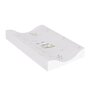Saltea de infasat, Ceba Baby, Cosy, Moale, Cu taliometru, 50 x 70 cm, 0-12 luni, Grey Zebra - 2
