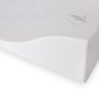 Saltea de infasat, Ceba Baby, Cosy, Moale, Cu taliometru, 50 x 70 cm, 0-12 luni, Grey Zebra - 3