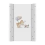 Saltea de infasat, Ceba Baby, Cu Intaritura, Pentru comode, masute de infasat si patuturi,  50x70 cm, Fara BPA, Certificata Oeko-Tex Standard 100, 0 luni+, Ultra Light Friends Forever