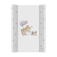 Saltea de infasat, Ceba Baby, Cu Intaritura, Pentru comode, masute de infasat si patuturi,  50x70 cm, Fara BPA, Certificata Oeko-Tex Standard 100, 0 luni+, Ultra Light Friends Forever