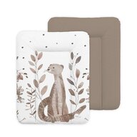 Saltea de infasat, Ceba Baby, Moale, 50x70 cm, Pentru comode si masute de infasat, Fara BPA, Impermeabila, 0 luni+, Basic Clever Otter