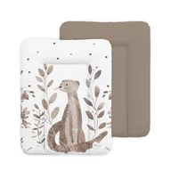 Saltea de infasat, Ceba Baby, Moale, 50x70 cm, Pentru comode si masute de infasat, Fara BPA, Impermeabila, 0 luni+, Basic Clever Otter