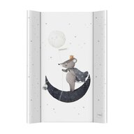 Saltea de infasat, Ceba Baby, Moale, 70 x 50 cm, Suprafata impermeabila, Pentru comode de infasat sau suprafete plane, Fara ftalati, 0 luni+, Cosmic Mouse