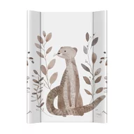 Saltea de infasat, Ceba Baby, Moale, Profilata, 50x70 cm, Pentru comode si masute de infasat, Fara BPA, Impermeabila, 0 luni+, Basic Clever Otter