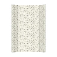 Saltea de infasat, Ceba Baby, Moale, Profilata, 50x70 cm, Pentru comode si masute de infasat, Fara BPA, Impermeabila, 0 luni+, Basic Spots