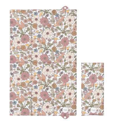 Saltea de infasat, Ceba Baby, Pliabila, 80x50 cm, Suprafata impermeabila, Multifunctionala, Pentru acasa si in deplasari, Basic Garden