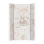 Saltea de infasat, Ceba Baby, Ultra Light, 50x70 cm, Atasabila la patut, Fara BPA, 0 luni+, Sleepy Bunny