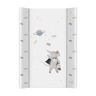 Saltea de infasat, Ceba Baby, Ultra Light, Cu Intaritura, 70x50 cm, Suprafata impermeabila, Pentru comode de infasat sau patuturi, Fara ftalati, 0 luni+, Cosmic Mouse