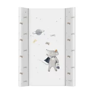 Saltea de infasat, Ceba Baby, Ultra Light, Cu Intaritura, 70x50 cm, Suprafata impermeabila, Pentru comode de infasat sau patuturi, Fara ftalati, 0 luni+, Cosmic Mouse
