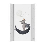 Saltea de infasat, Ceba Baby, Ultra Light, Cu Intaritura, 70x50 cm, Suprafata impermeabila, Pentru comode de infasat sau patuturi, Fara ftalati, 0 luni+, Moon Prince